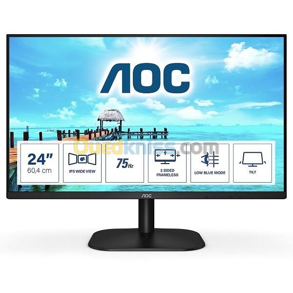 ECRAN AOC 24B2XH 24" IPS 75Hz FHD