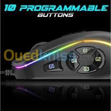 Souris spirit of gamer Elite M30 RGB Programmable