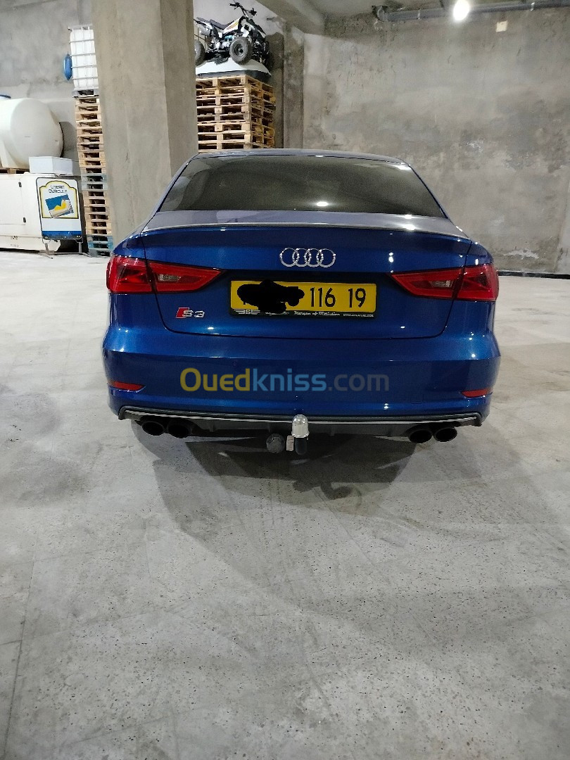 Audi S3 Berline 2016 S3 Berline