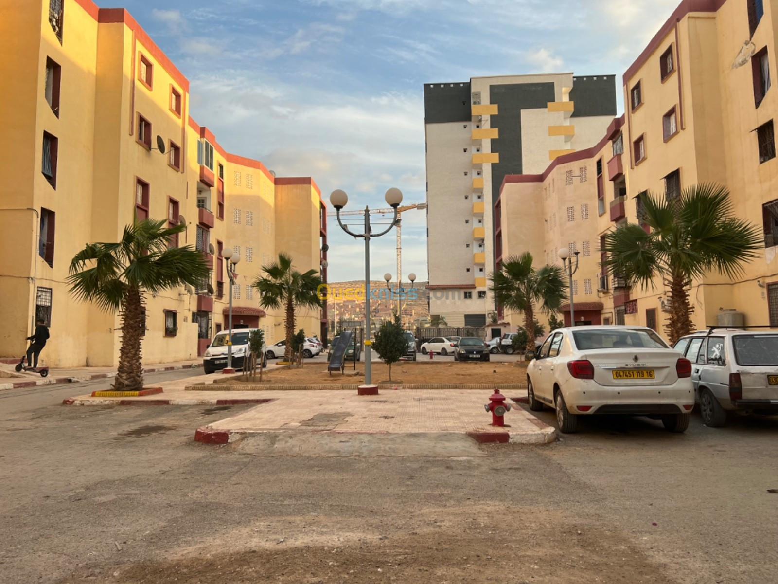 Vente Appartement F3 Relizane Oued rhiou