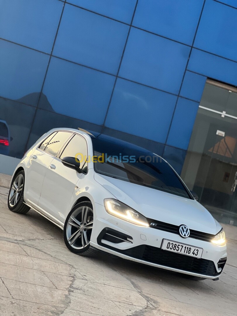 Volkswagen Golf 7 2018 R-Line