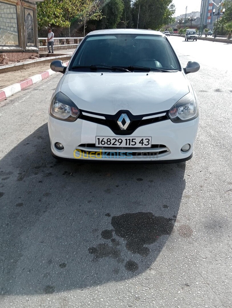 Renault Clio Campus 2015 .