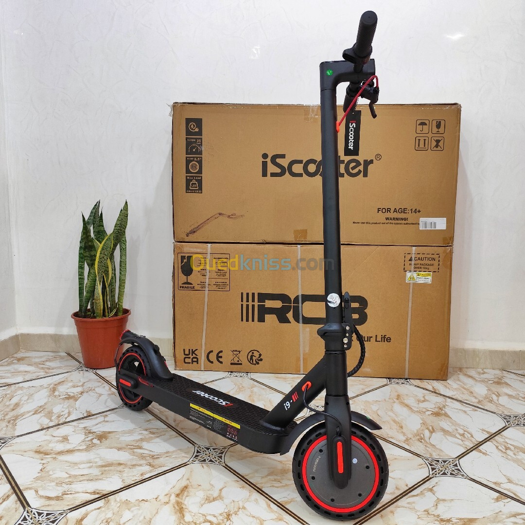 Trottinette Électrique Trotinette iSCOOTER i9 i PRIX CHOC!