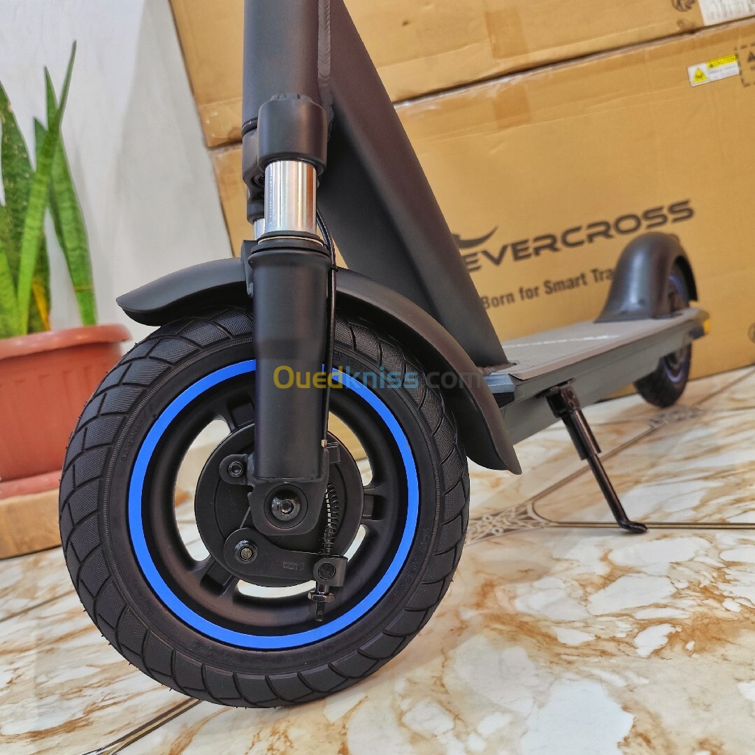 Trottinette Électrique Trotinette Evercross EV10Z i Double Amortisseurs i Promotion!