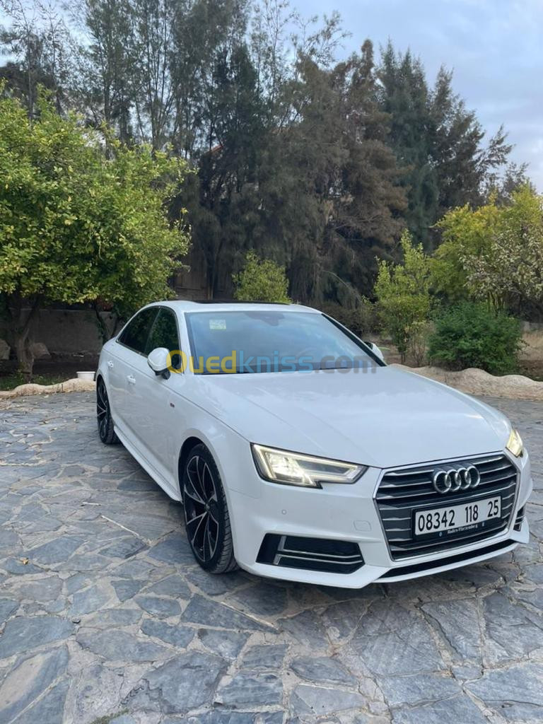 Audi A4 2018 S Line +