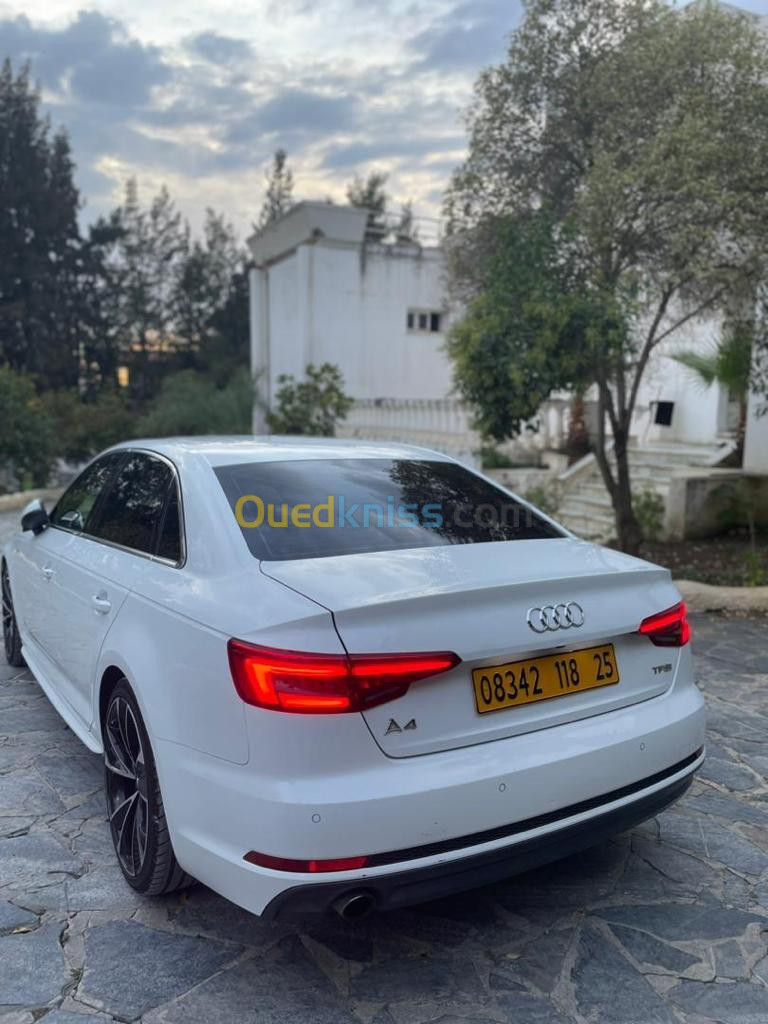 Audi A4 2018 S Line +