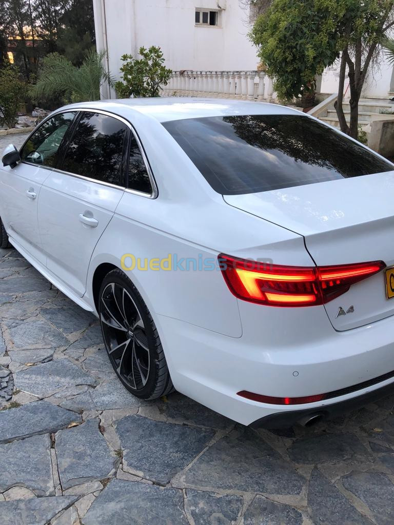 Audi A4 2018 S Line +