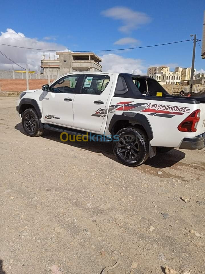 Toyota Hilux 2021 Adventur