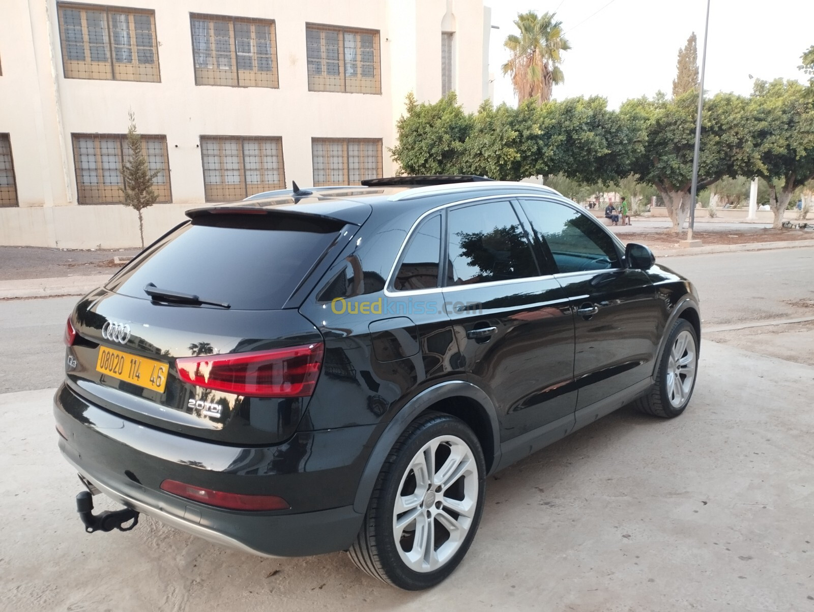 Audi Q3 2014 Off Road