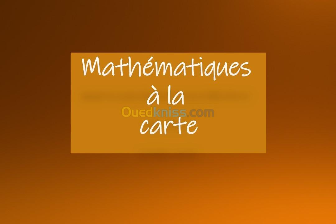 Cours de Maths