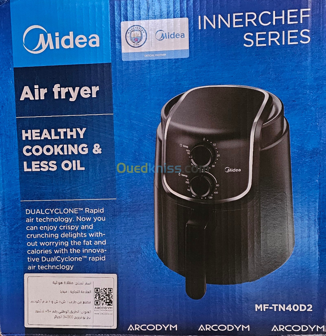 Air Fryer 4L, Friteuse à air 