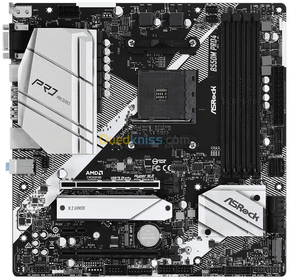 CARTE MERE ASROCK B550M PRO4