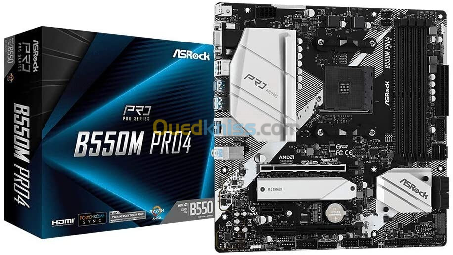 CARTE MERE ASROCK B550M PRO4