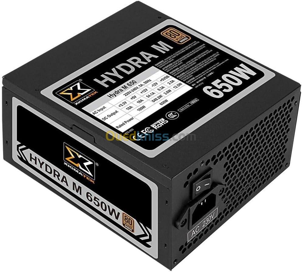 Alimentation XIGMATEK - HYDRA BRONZE 650W