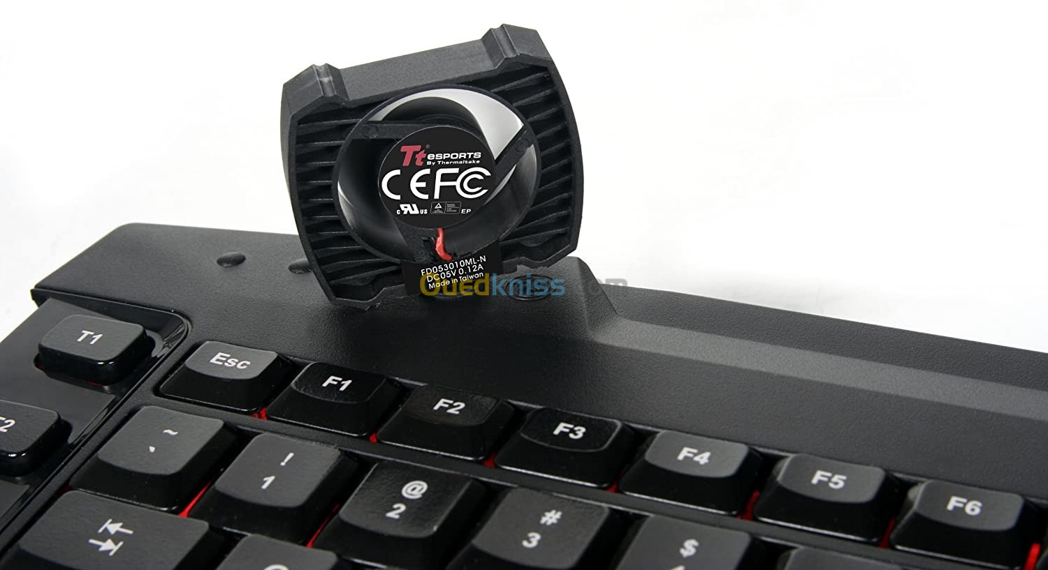 Clavier Gaming - Thermaltake eSPORTS 001 Challenger Pro USB 
