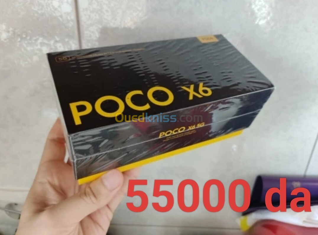 Poco x6 5g 8/256 Poco x6