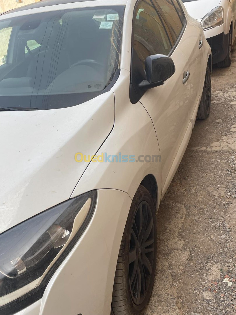 Renault Megane 3 2015 GT Line Black Touch