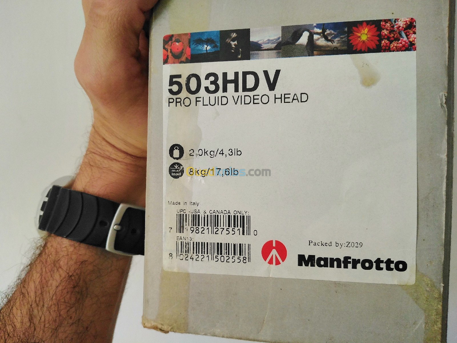 Manfrotto 503HDV Professionnelle