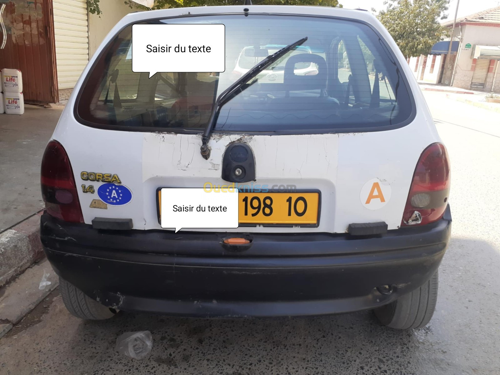 Opel Corsa 1997 Corsa