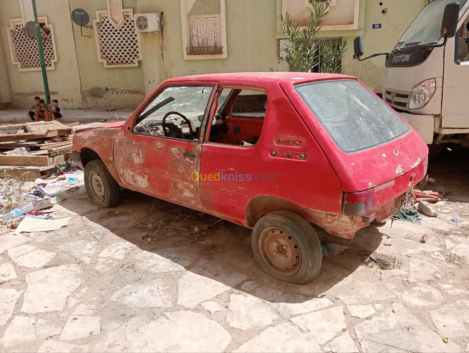 Peugeot 205 1991 Couche