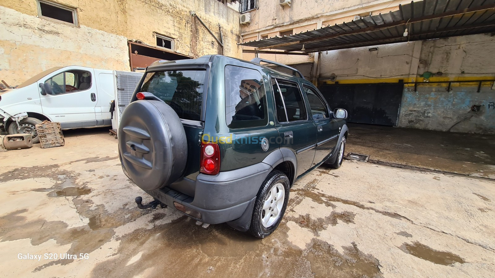 Land Rover Freelander 2003 Premium 