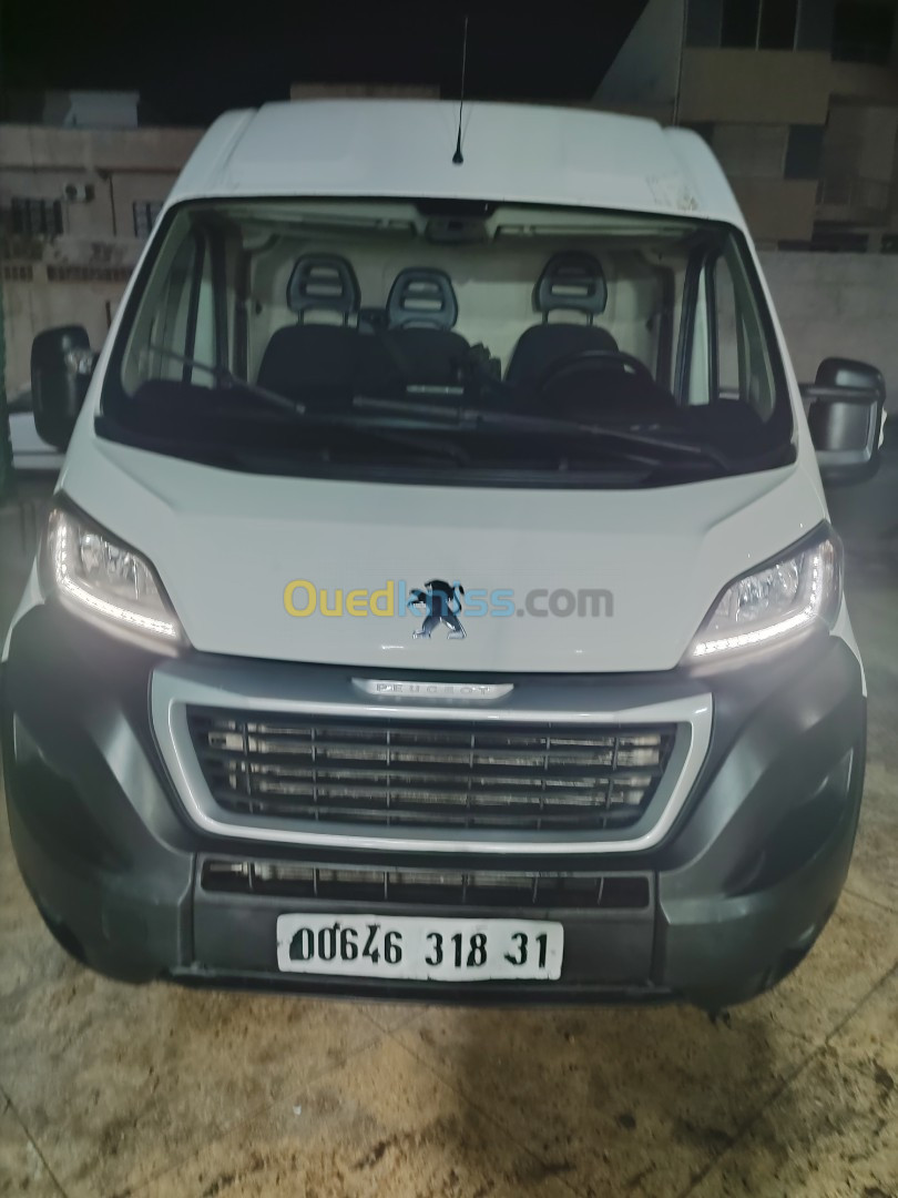 Peugeot Boxer 2018