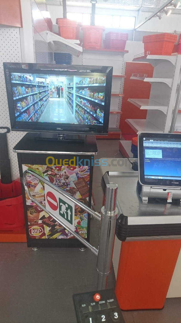 Équipement de supermarché et de magasin/تجهيزات المحلات و سوبر ماركت 