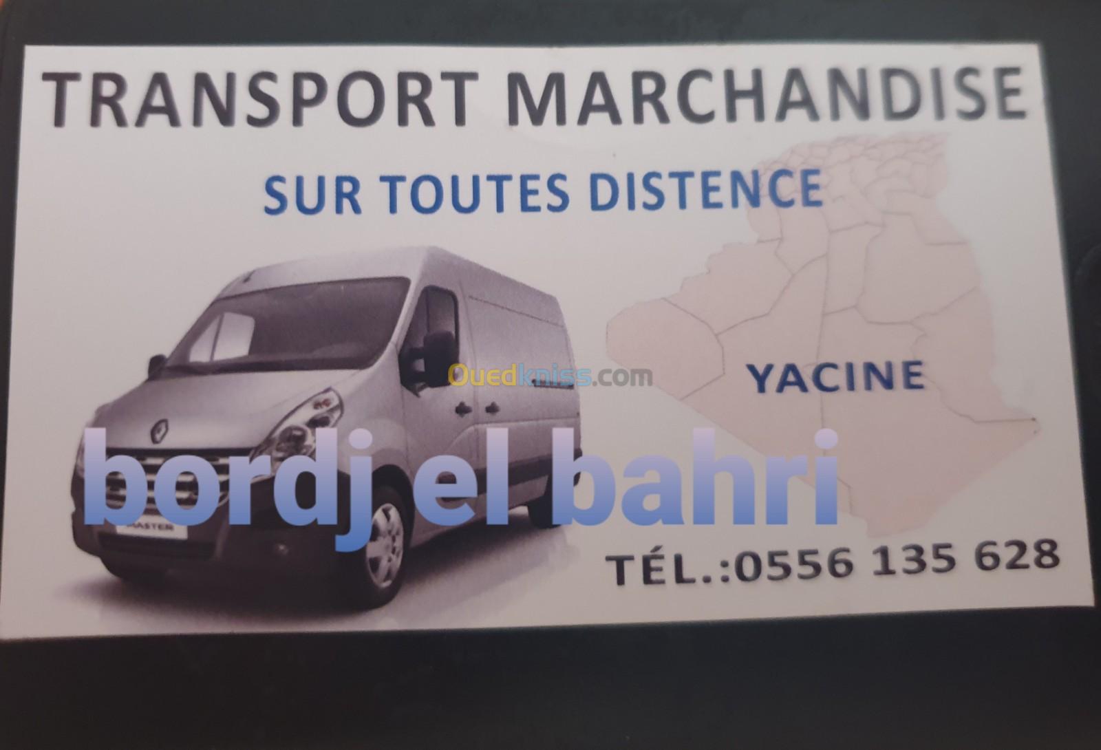 Transport marchandise et déménagement 