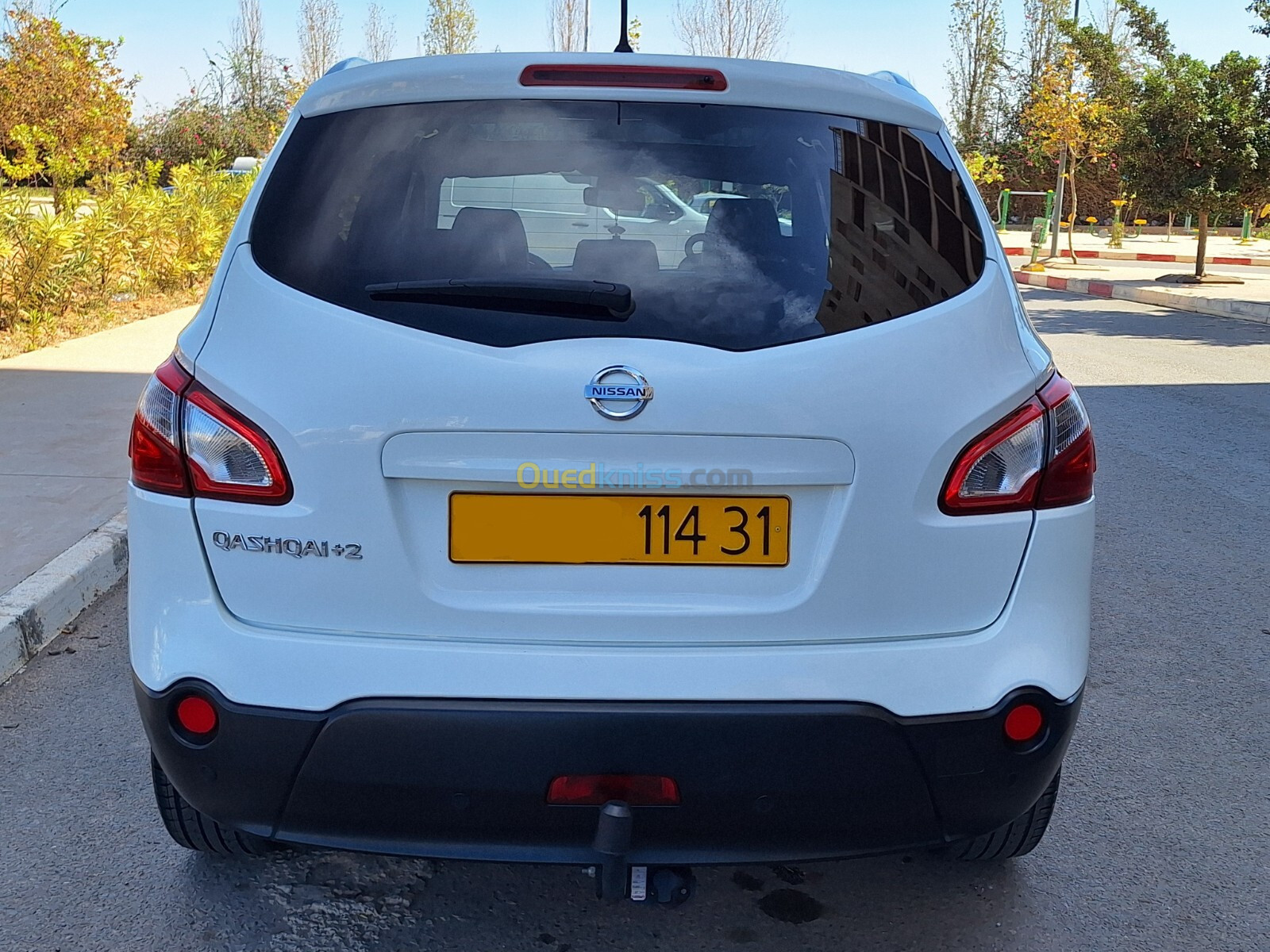 Nissan Qashqai 2014 +2 Visia