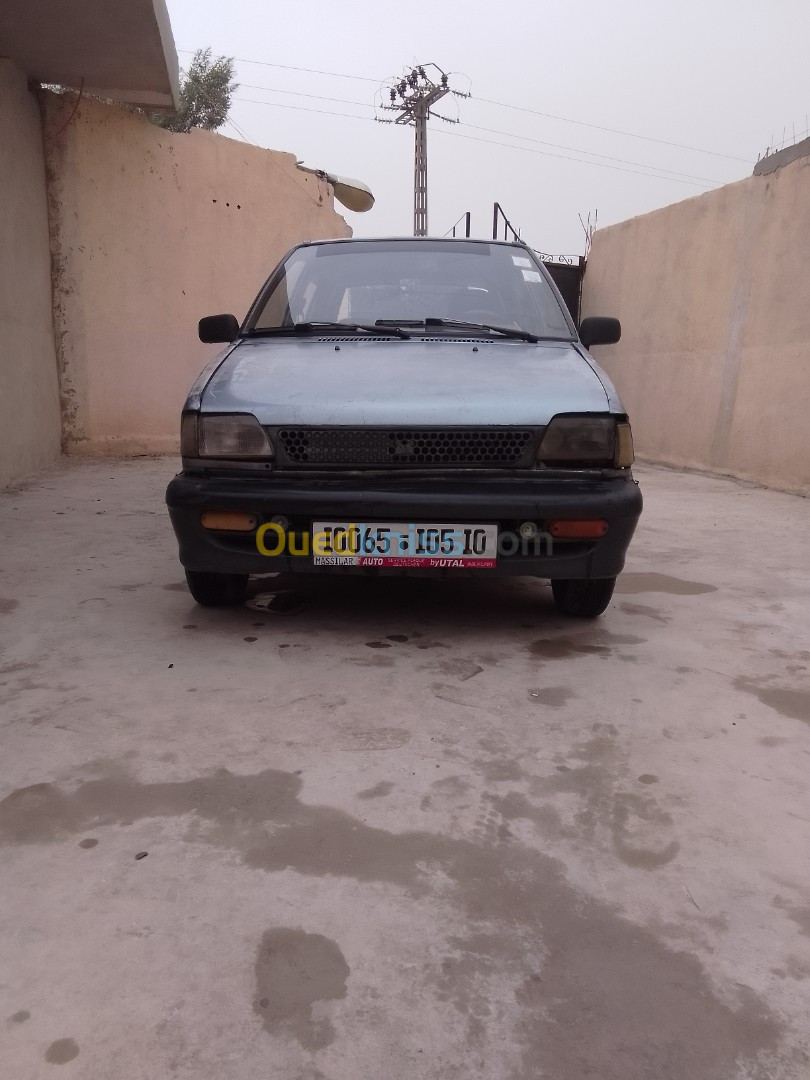 Suzuki Maruti 800 2005 Maruti 800