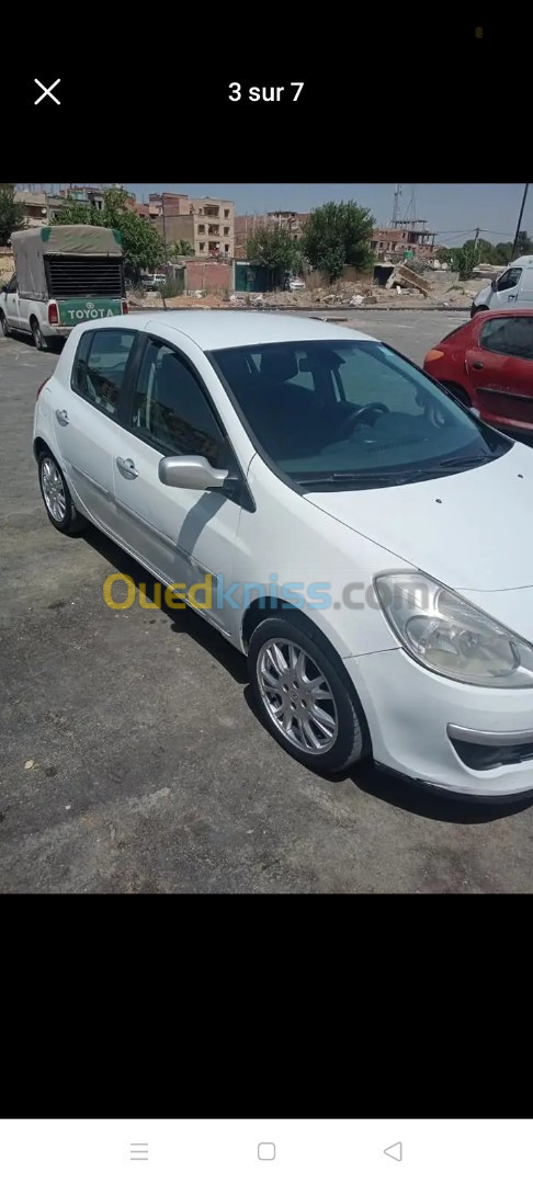 Renault Clio 3 2008 Clio 3