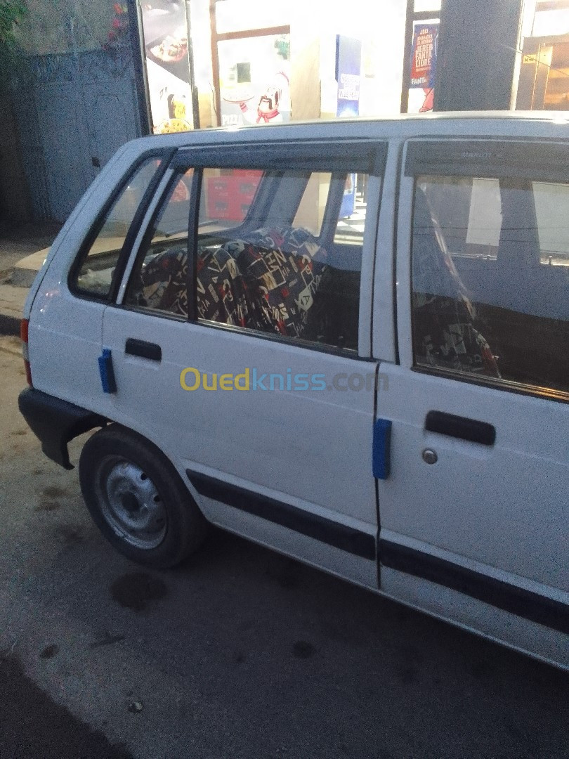 Suzuki Maruti 800 2012 Maruti 800