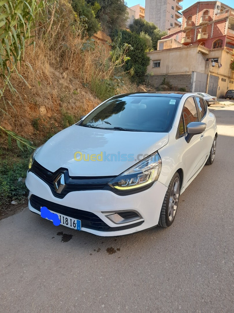 Renault Clio 4 2018 GT Line +