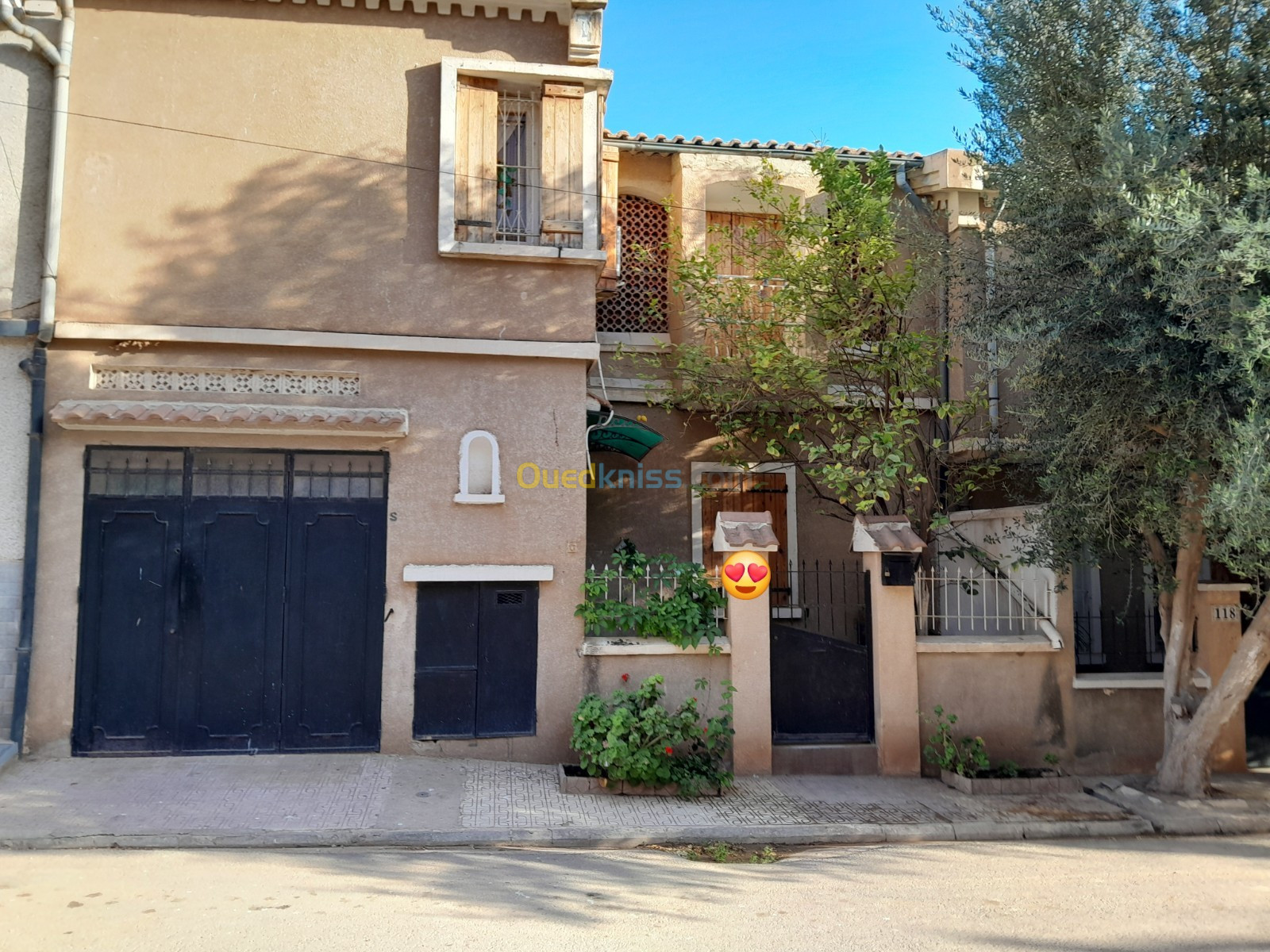 Vente Villa Sidi Bel Abbès Sidi bel abbes