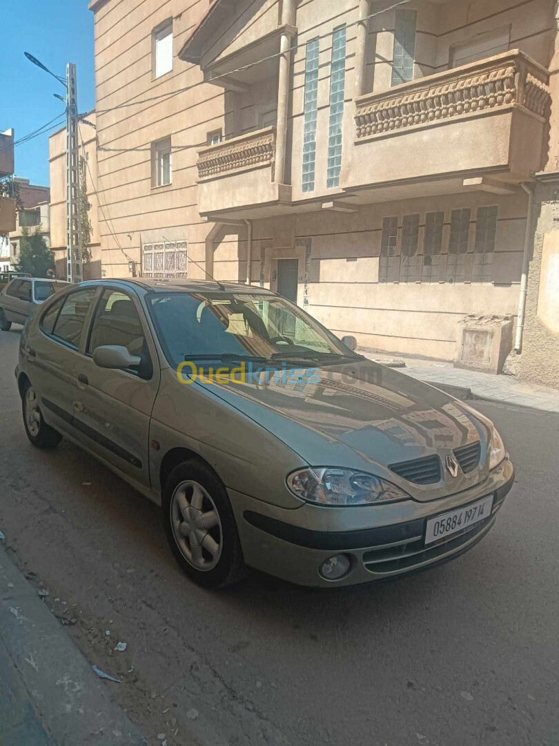 Renault Megane 1 1997 Megane 1