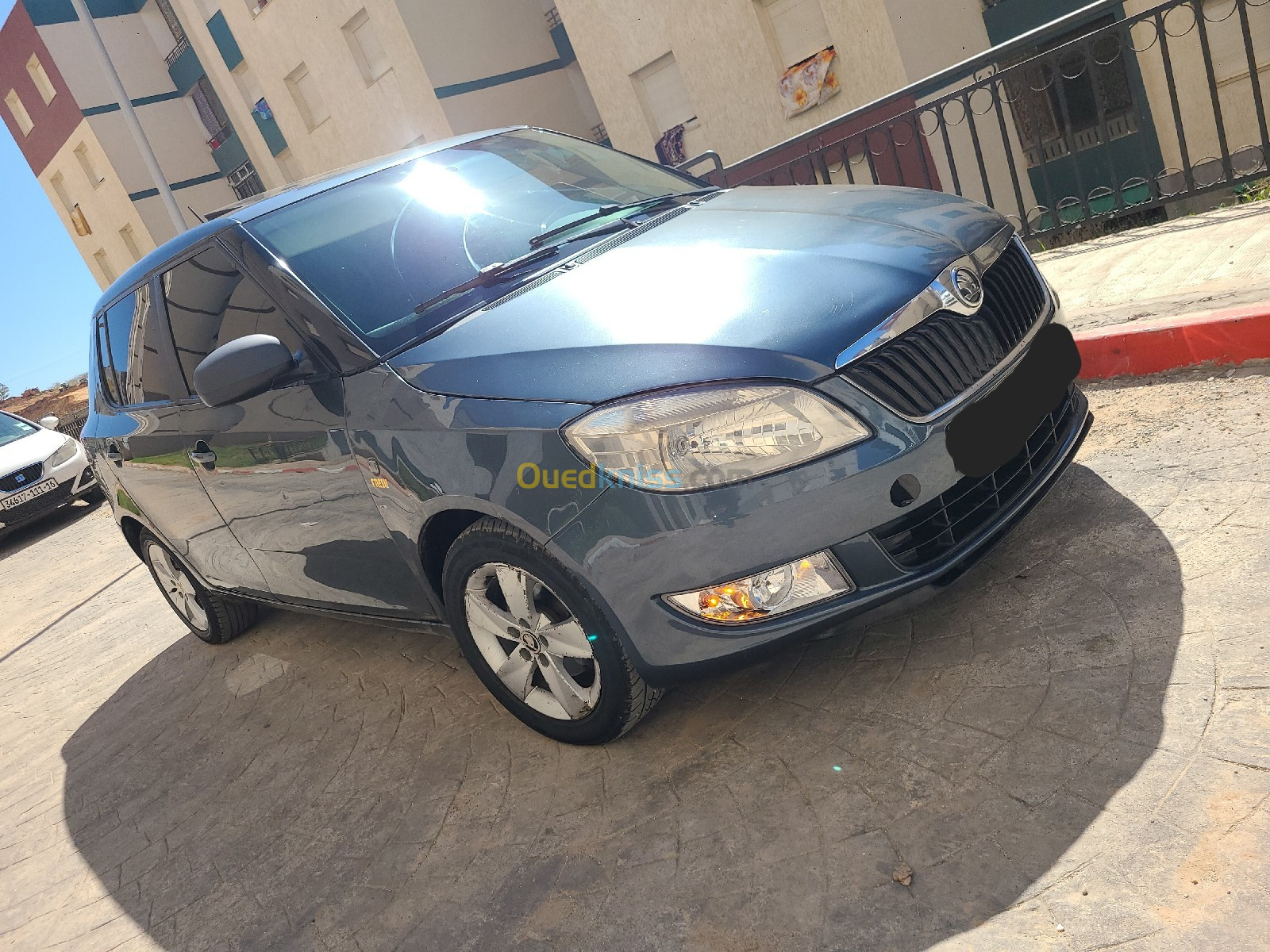 Skoda Fabia 2015 Fresh