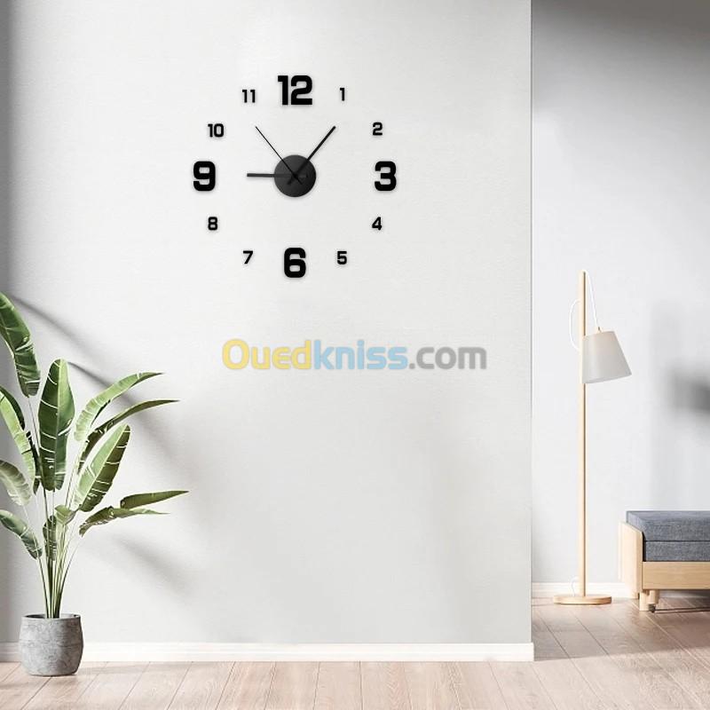 Horloge Murale 3D