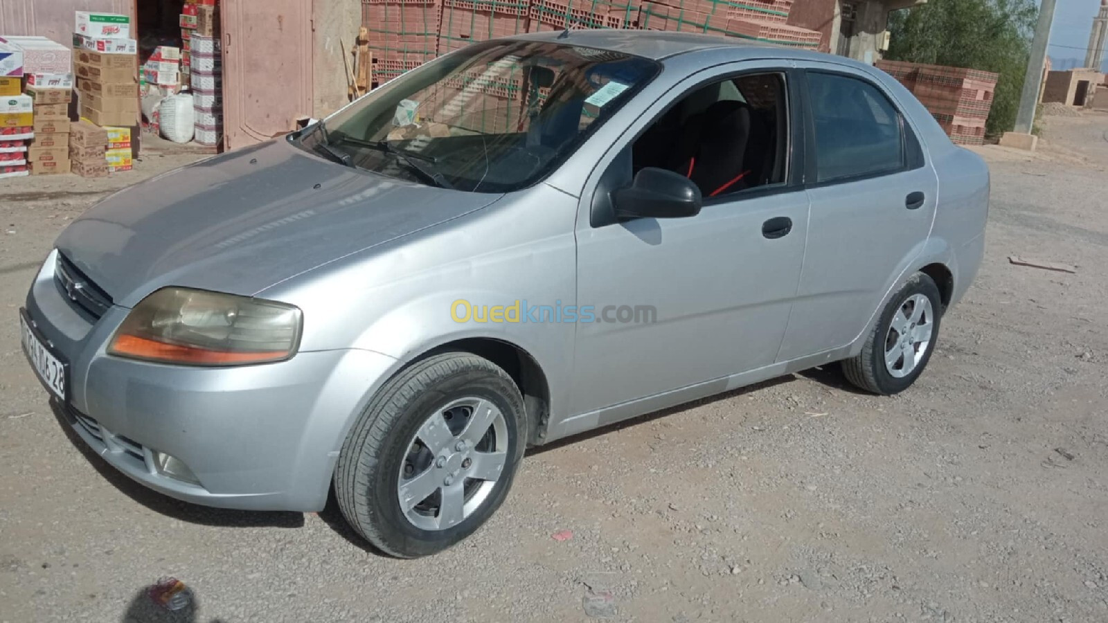 Chevrolet Aveo 4 portes 2006 