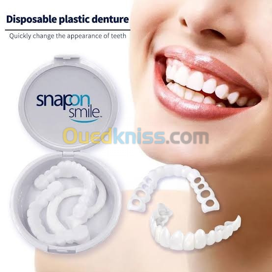 اسنان اصتناعية dentier 