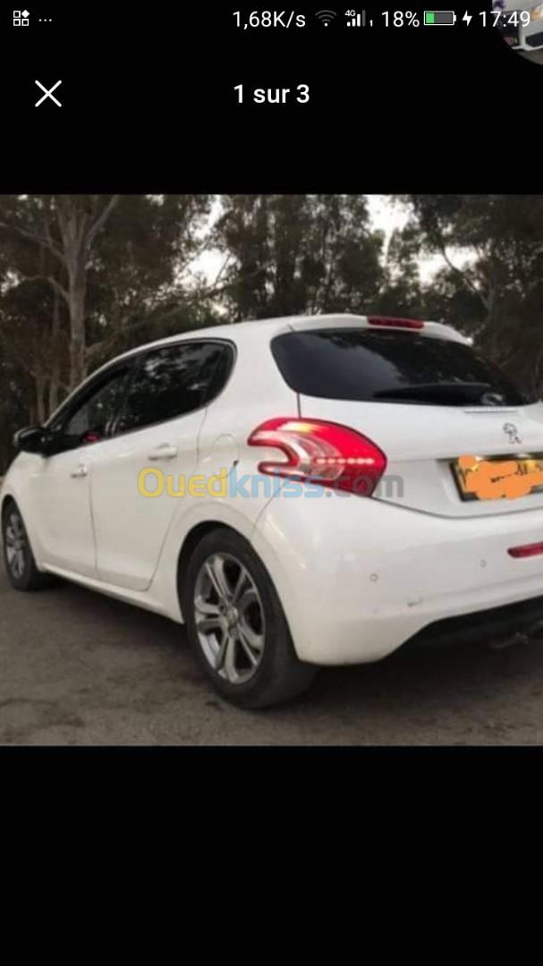 Peugeot 208 2014 Allure