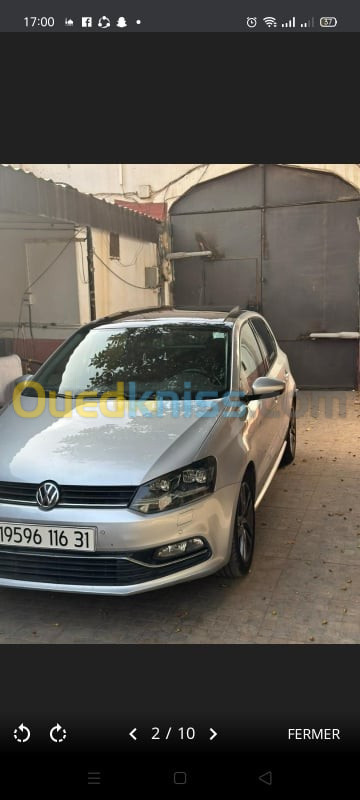 Volkswagen Polo 2016 Match