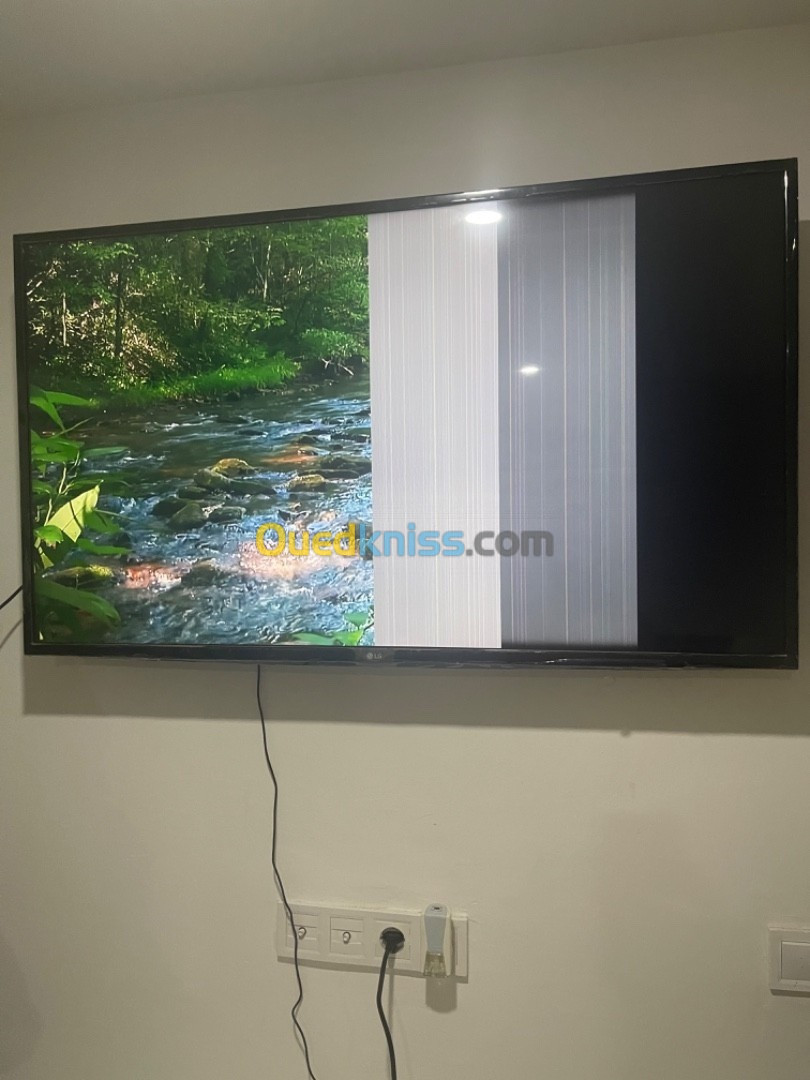 TV LG SMART TV avec défaut 