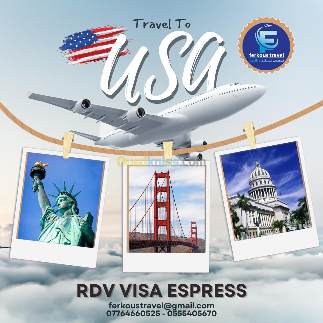 VISA USA EXPRESS