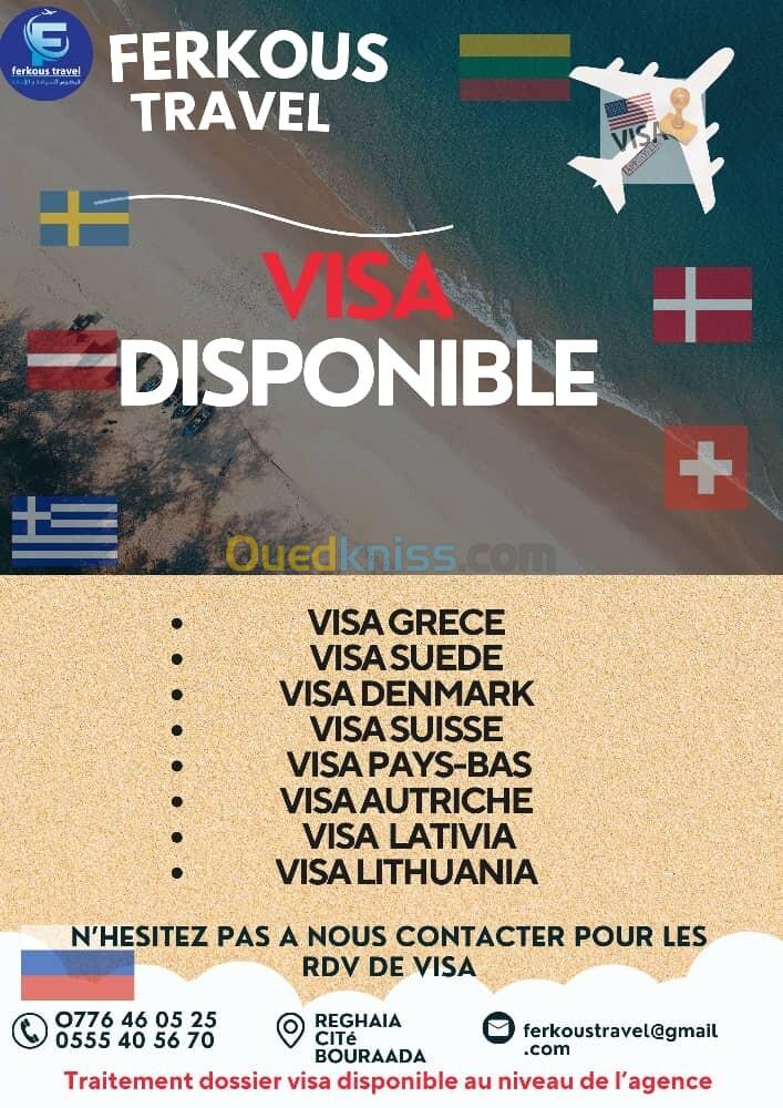 RENDEZ-VOUS  VISA