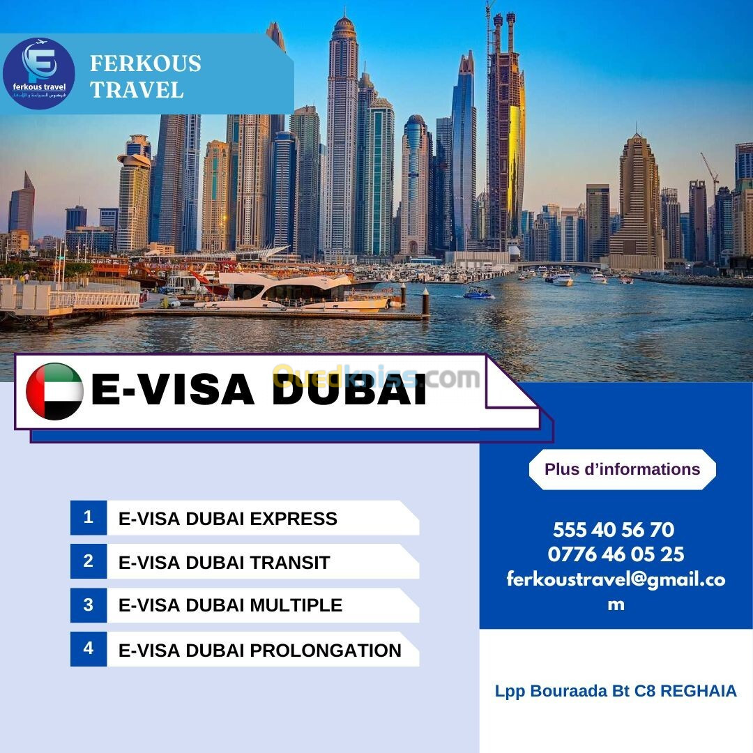 E-VISA DUBAI