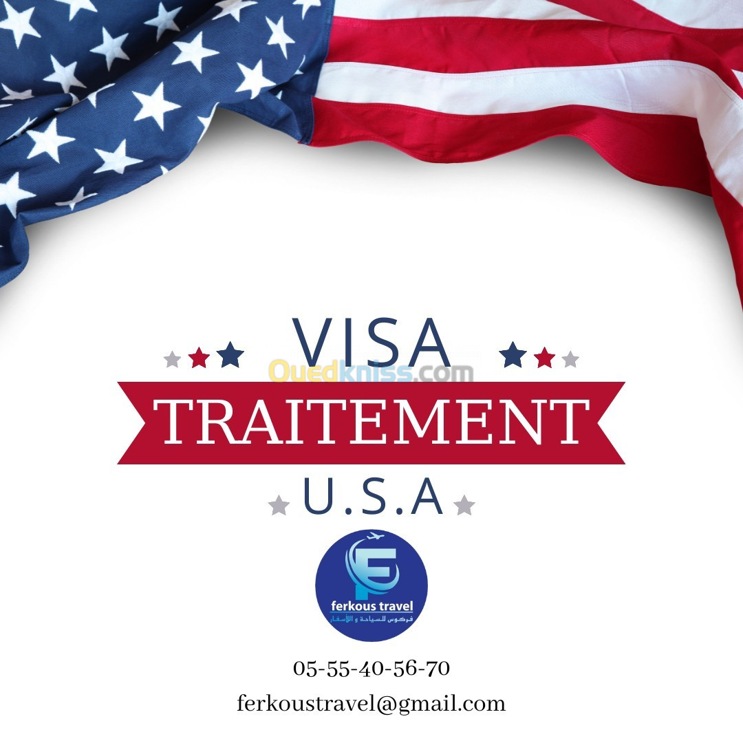 Traitement Visa U.S.A état unis