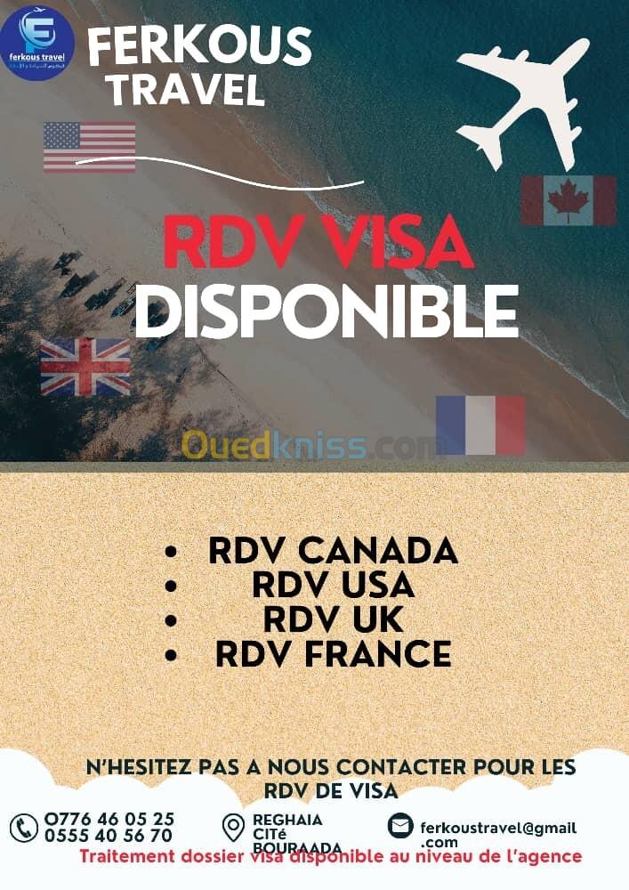 RENDEZ-VOUS  VISA