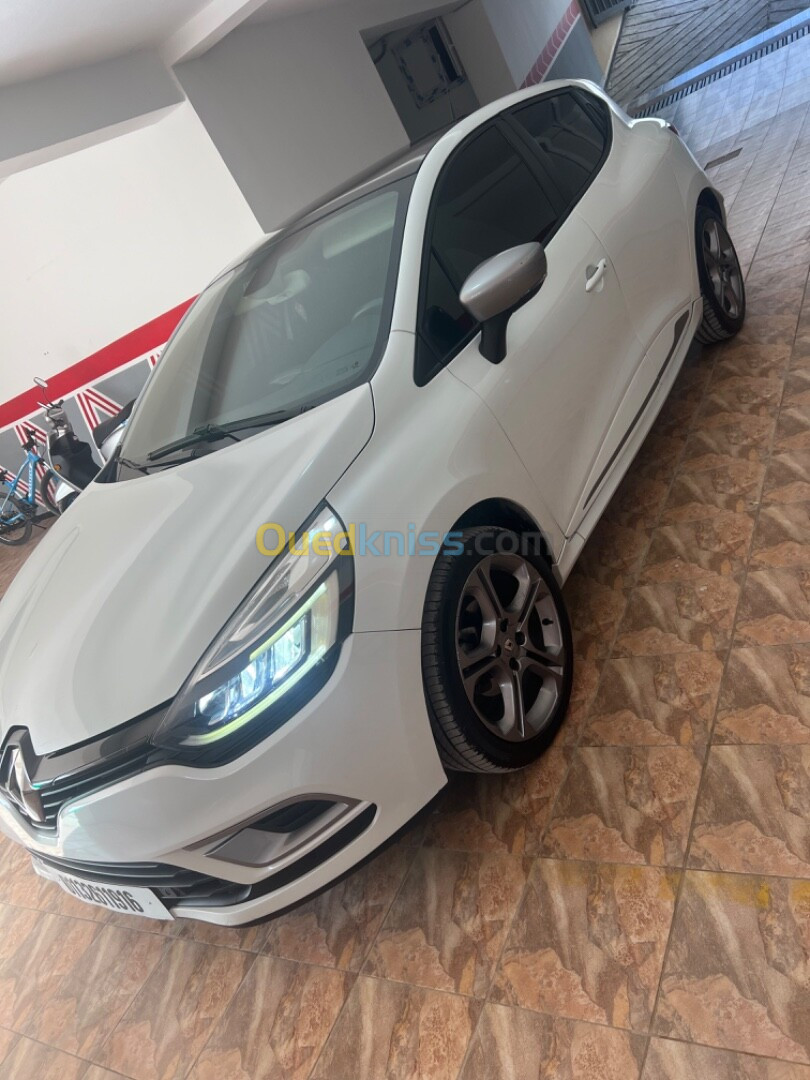 Renault Clio 4 2019 GT Line +