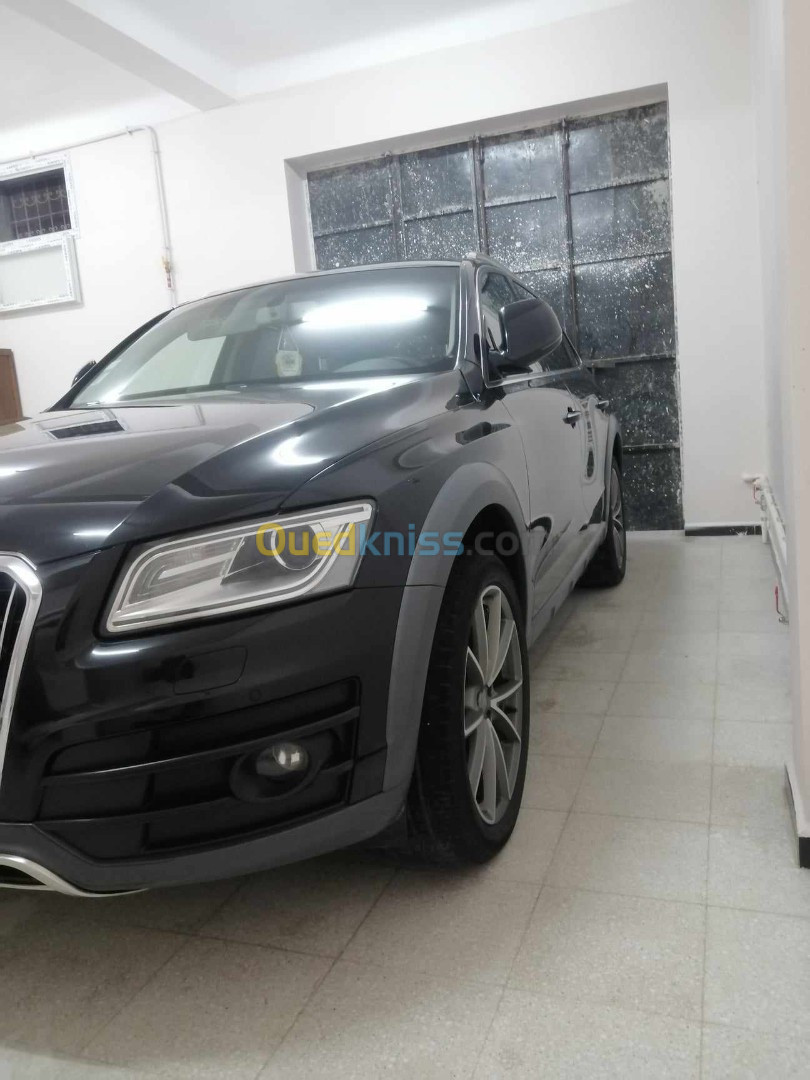 Audi Q5 2016 Off Road Pack Tech