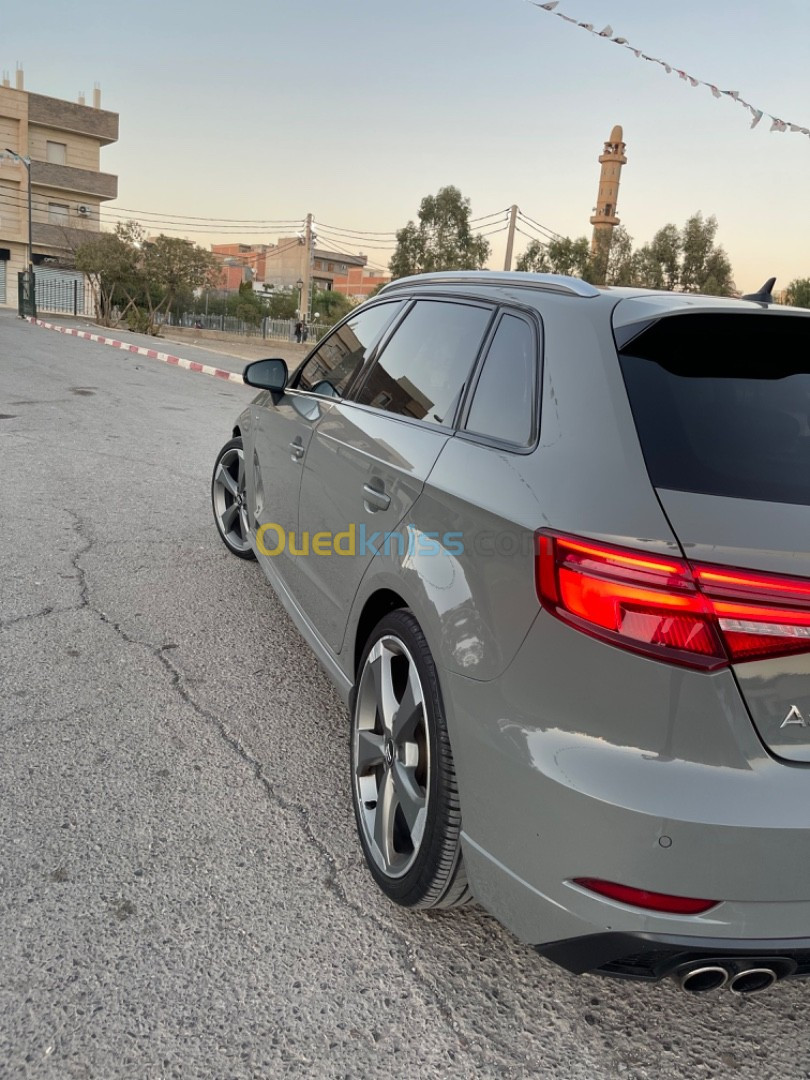 Audi A3 2019 S Line